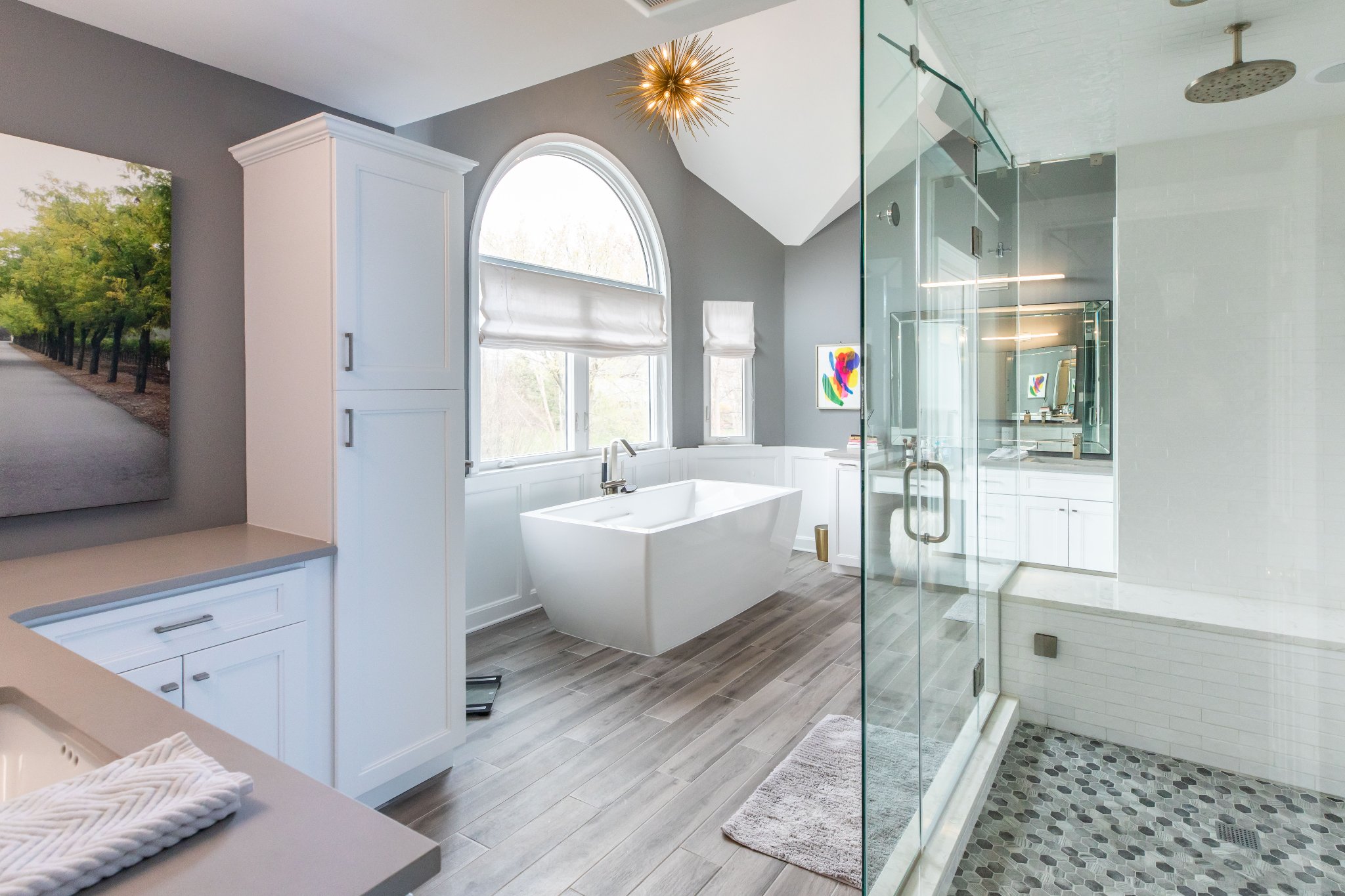 MacCord Family Builders bathroom renovation 1